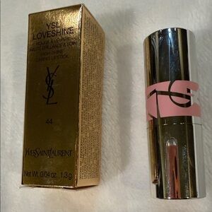 Yves Saint Laurent Loveshine Lipstick in Pink and Gold